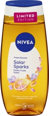 Nivea Shower Gel Solar Sparks Exotic Fruits Scent, 250ml
