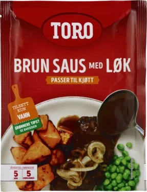 Brun Saus m/Løk Toro