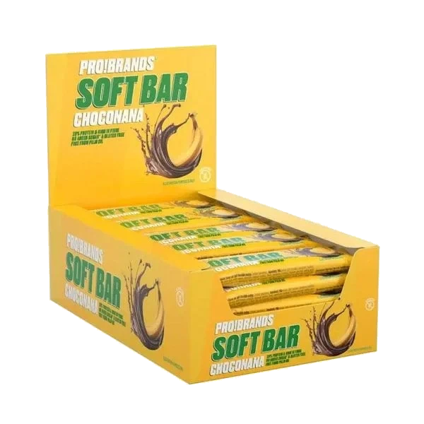 Soft Bar Choconana (Kartong 15 stk)