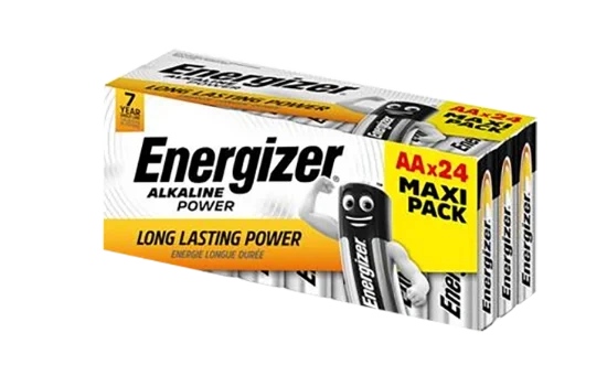 Energizer AA Batteri 24pk