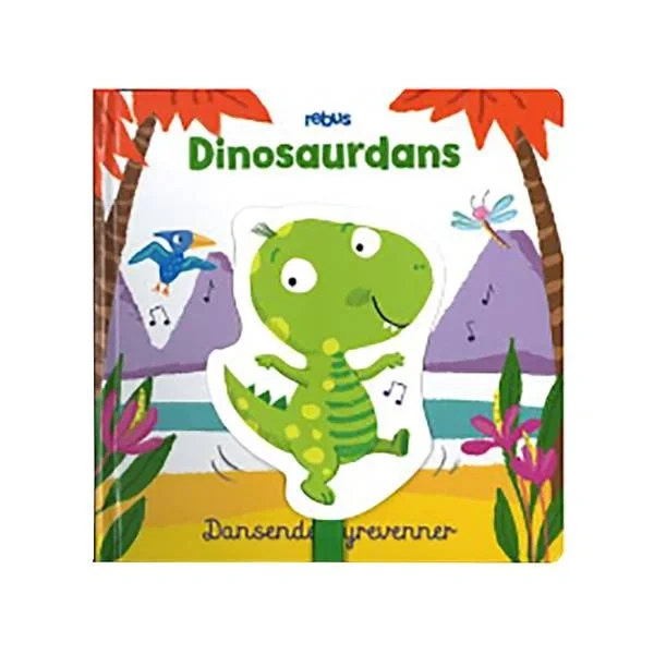 Dinosaurdans Pekebok