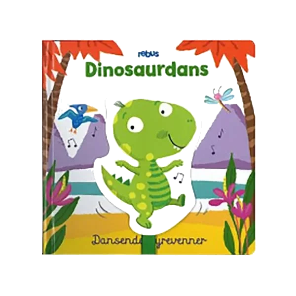 Dinosaurdans Pekebok