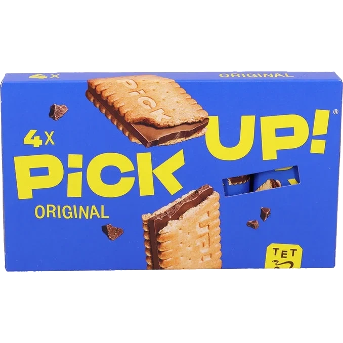 Chokladkexbar 4-pack