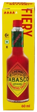 TABASCO® Habanero Sauce 12x60ml