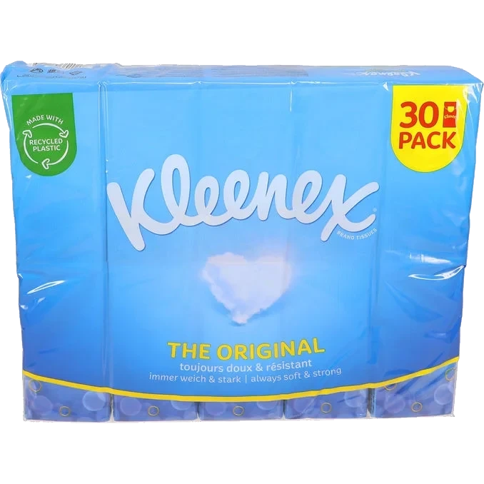 Näsdukar 30-pack