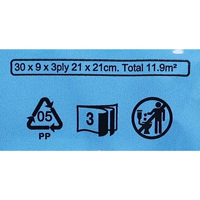 Näsdukar 30-pack
