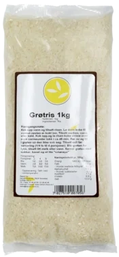 Grøtris 1kg Harlem Food