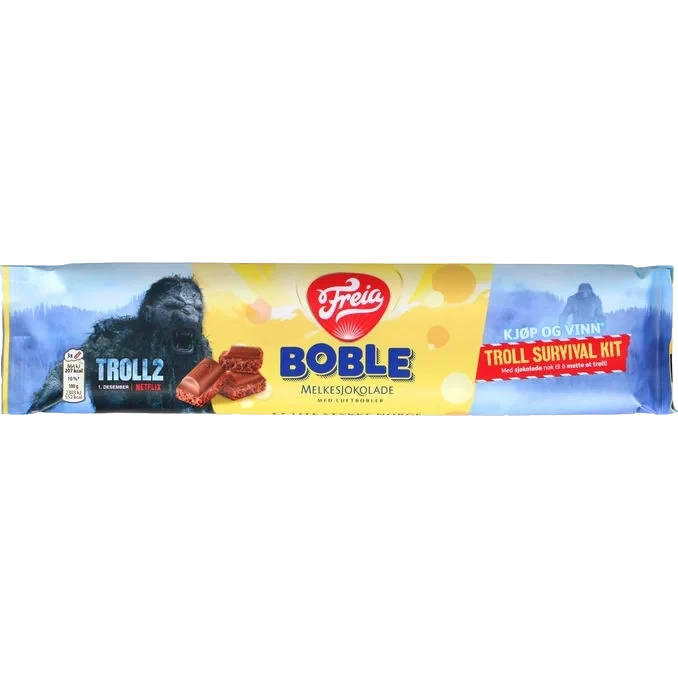 Mjölkchoklad Boble