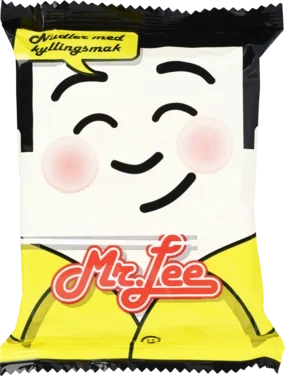 Nudler m/Kyllingsmak 85g Mr.Lee