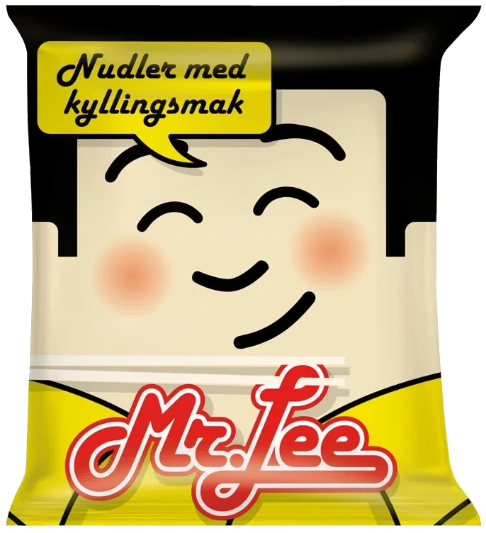 Nudler Kylling 85g Mr.lee