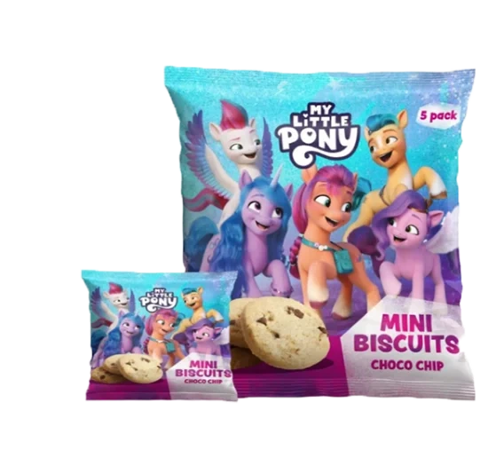 My Little Pony Choco Chip Cookies 100g