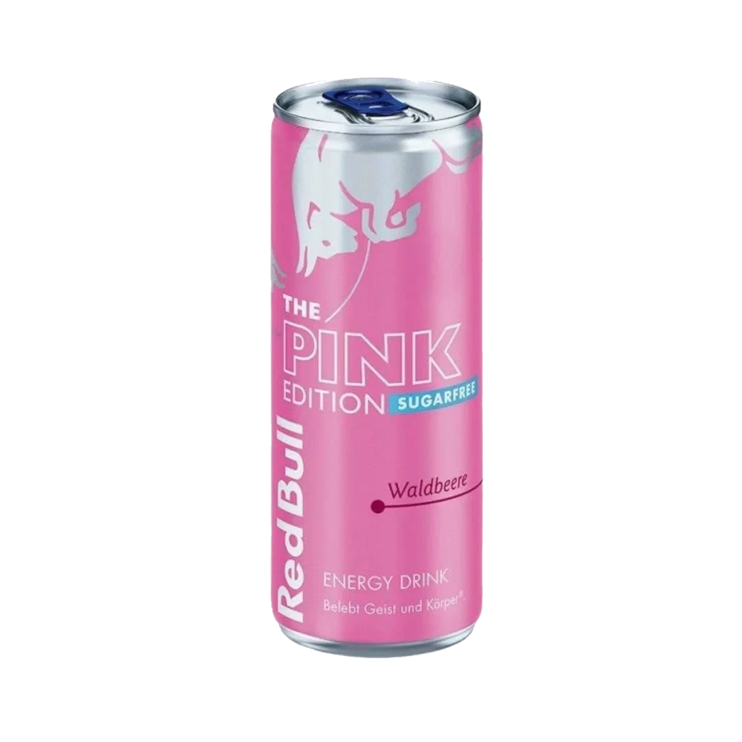 Red Bull Pink Edition 2024 Wildberry Sugarfree (Limited Edition) 250 ml DATOVARE