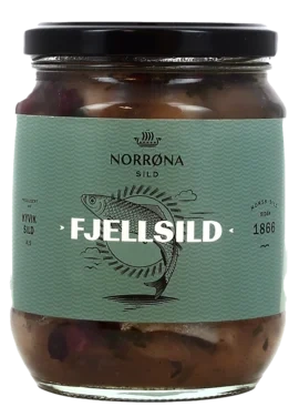 Fjellsild 580g Nørrøna