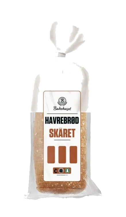 Havrebrød Holdbar Skåret 750g Bakehuset