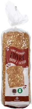 Havrebrød 6stk Krt 750g Bakehuset