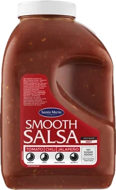 Taco Sauce Hot 3700g Santa Maria