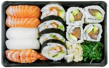 12 Biters Sushibrett m/lokk, 500stk, Smart Choice