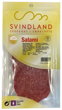 Salami 100g Svindland