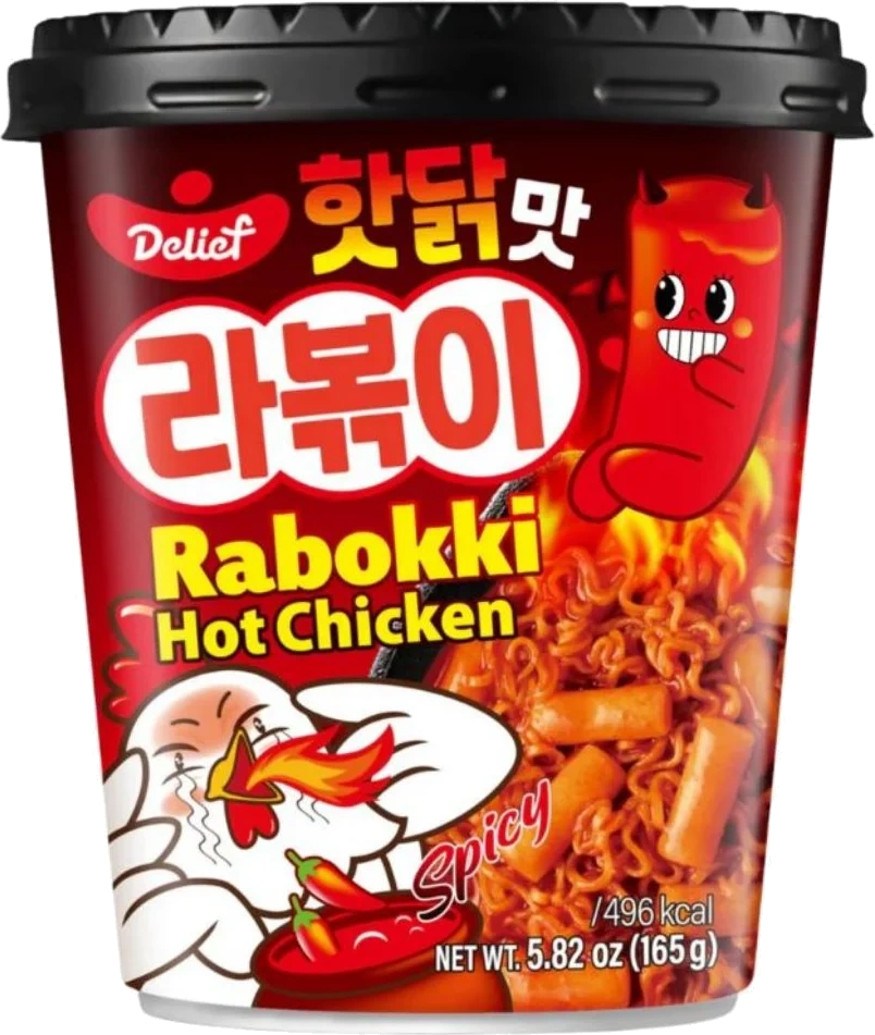 Delief Rabokki Hot Chicken 165g