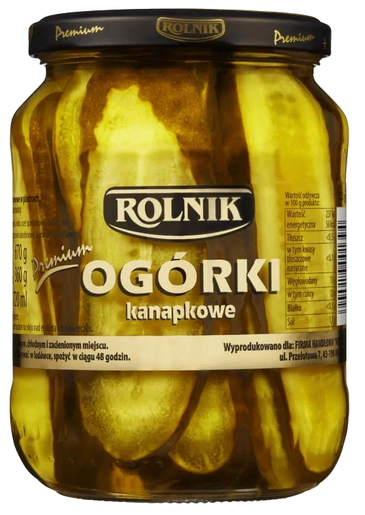 Rolnik Sancwich Agurk 670g
