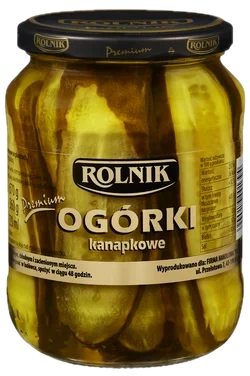 Rolnik Sancwich Agurk 670g