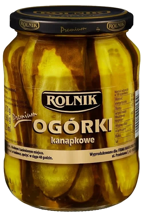 Rolnik Sancwich Agurk 670g