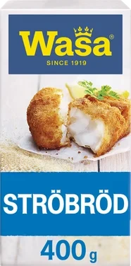 Wasa Strøbrød 12x400g