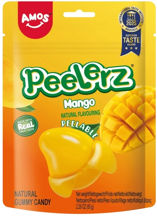 Peelerz Gummy Mango 65g Amos