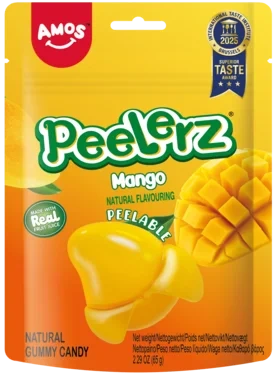 Peelerz Gummy Mango 65g Amos