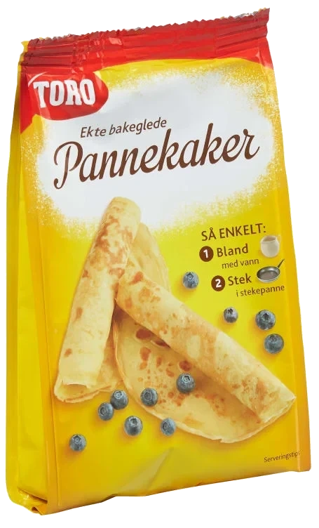 Pannekaker Mix 196g Toro
