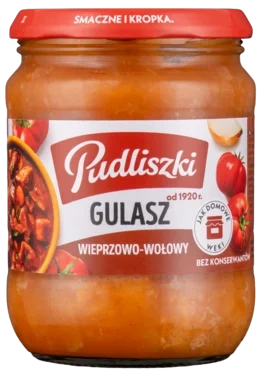 Suppe Gulasz 460g Pudliszki