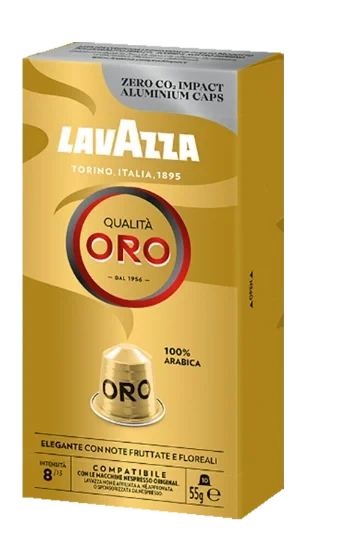 Lavazza Oro 10Kapsl. 55g