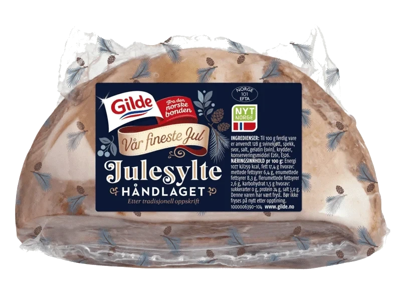 Gilde Rund Julesylte ca 350g