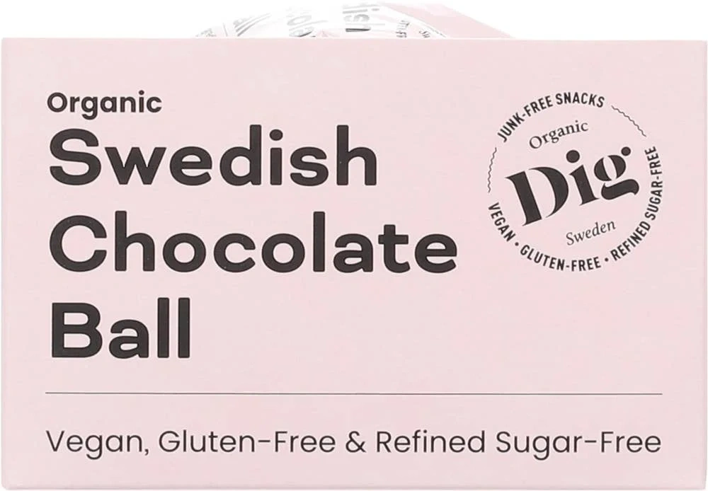 Økologiske Swedish chocolate balls
