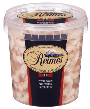 Ferske Reker i Lake 500g Reimes