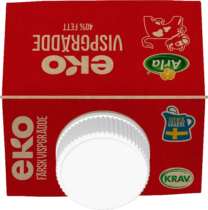 Eko färsk vispgrädde 40%