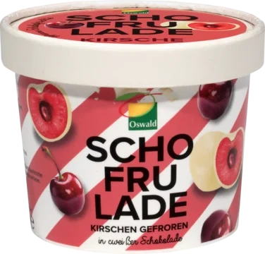 Cherry Wh. Chocolat 130g Schofrulade