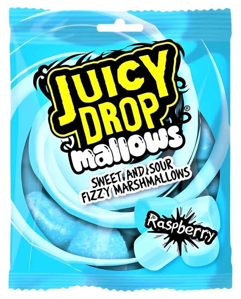 Juicy Drop Mallows Raspberry