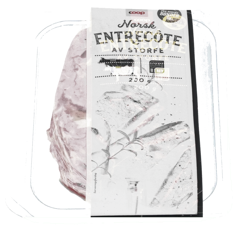 Coop Entrecote 200g