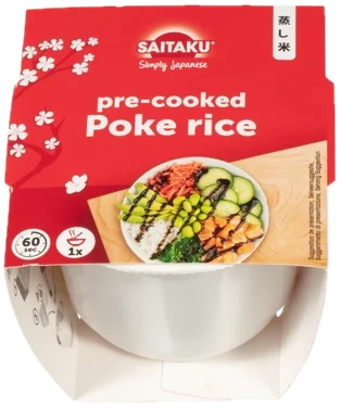 Pre-cooked Rice 125g Saitaku