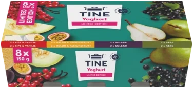 Yoghurt Sesong Høstfrisk 8x150g Tine