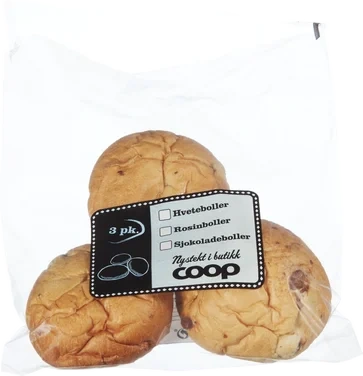 Coop Mix Boller 3pk Bs 210g