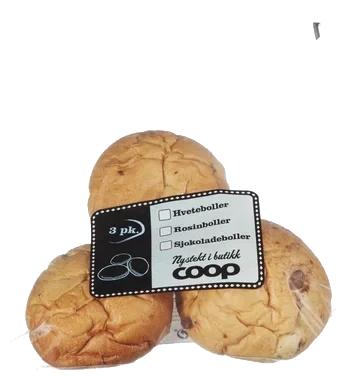 Coop Mix Boller 3pk Bs 210g