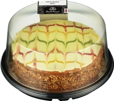 Sitronkake 8 Bit 1030g