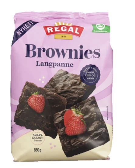 Regal Brownies Langpanne 850g