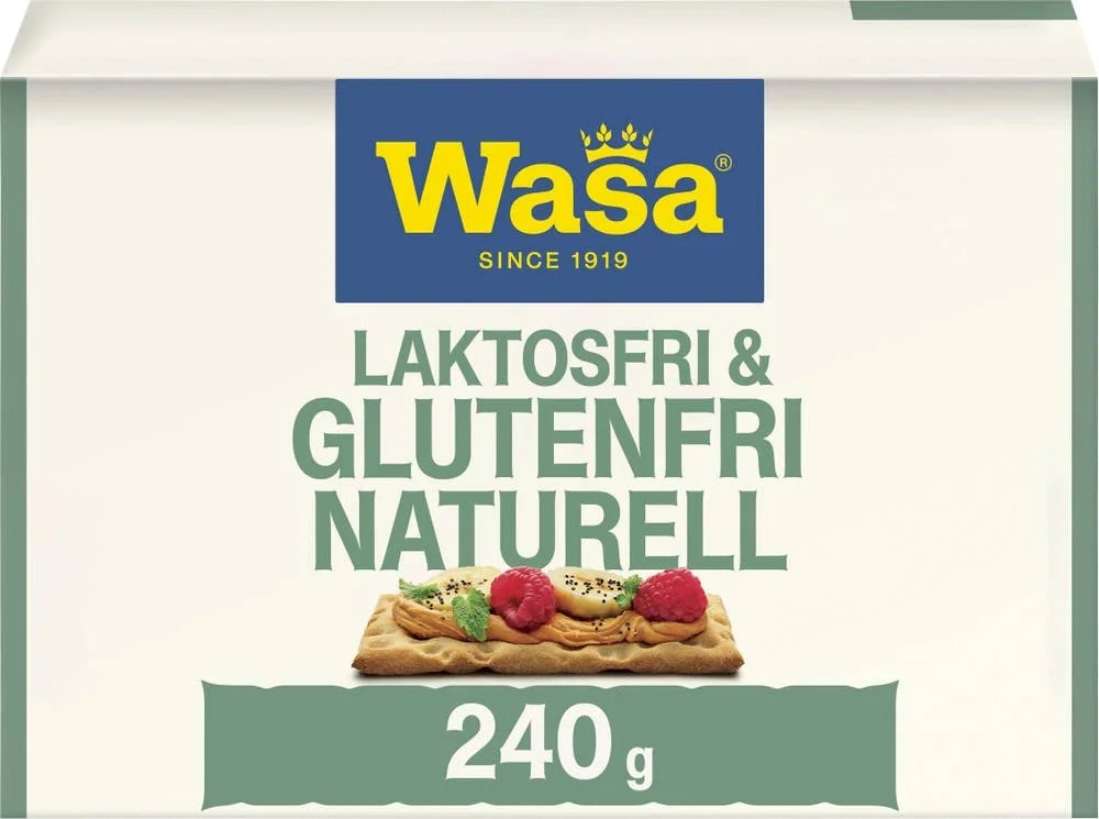 Knekkebrød Glutenfri Naturell