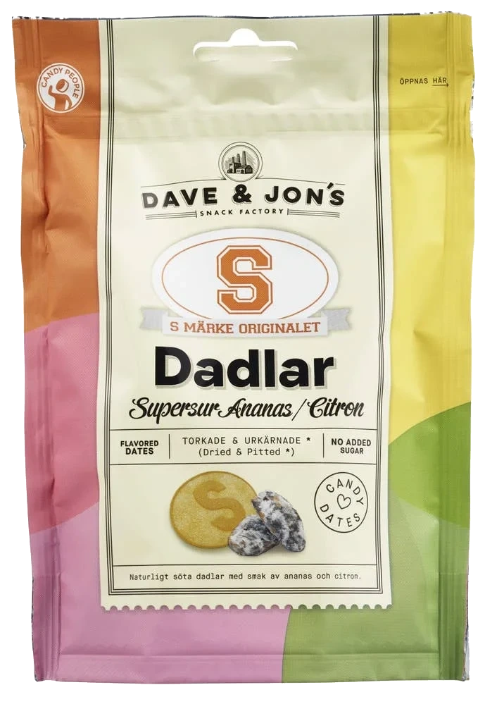 S-märke dadler