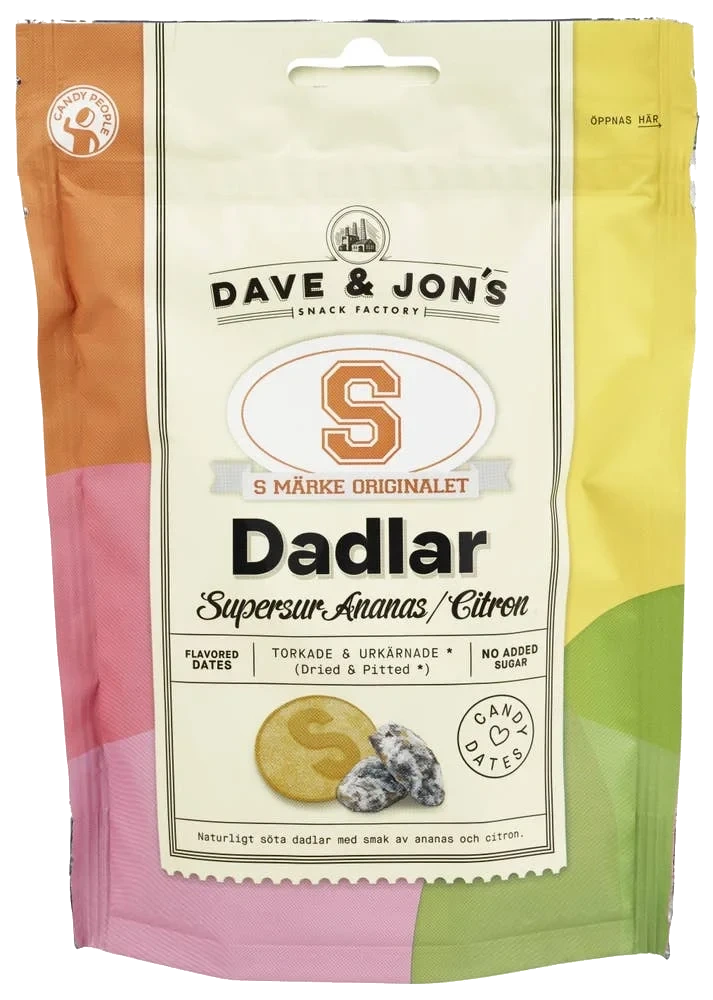 S-märke dadler
