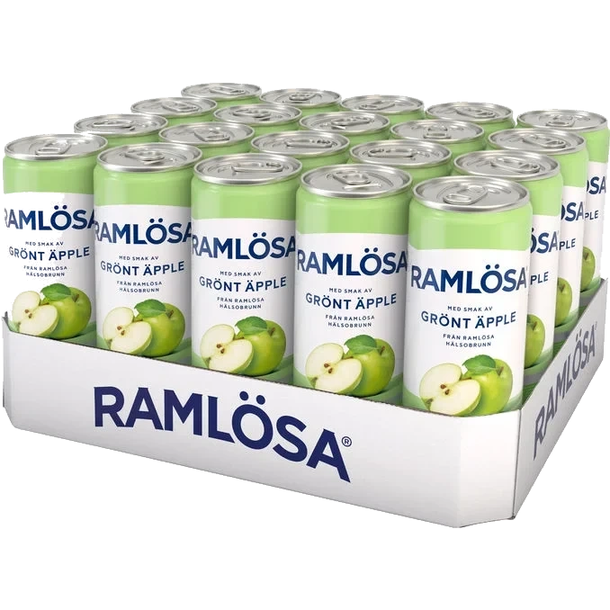 Ramlösa Grönt Äpple 20-pack