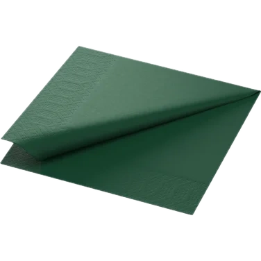 Serv.2l 33cm Mørk Grønn 125x16stk